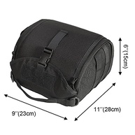 Bolsa tática para capacete, bolsa para capacete Molle, bolsa de armazenamento acolchoada para carregar capacete MICH Airsoft Fast Motorcycle - imagem 5