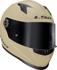 Capacete LS2 FF358 Bege: Segurança e Estilo para sua Moto! - imagem 3