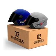Capacete Moto Aberto Pro Tork Liberty 3: Conforto e Segurança - imagem 1