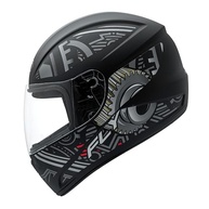 Capacete Moto FLY F-9 Preto Fosco/Grafite: Segurança e Estilo para Você! - imagem 4