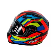 Capacete Moto GTN Fox Laranja: Segurança e Estilo! - imagem 1
