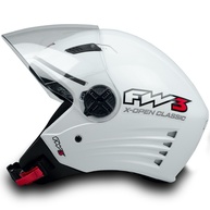 Capacete Moto X Open Classic: Segurança e Estilo! - imagem 1