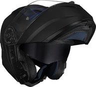 Capacete Norisk Force 2 Articulado Preto Fosco: Segurança e Estilo para Sua Pilotagem - imagem 5