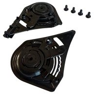 Kit Fixação Viseira Capacete Norisk FF302 Soul: Reparo Completo e Durável - imagem 3