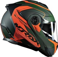 Capacete Norisk Route FF345 Articulado Speedmax Fosco Laranja - Segurança e Estilo - imagem 3