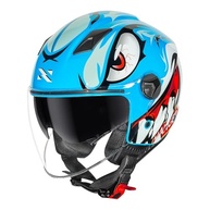 Capacete Norisk Orion Danger Brilho Masculino com Óculos Solar Integrado - imagem 4