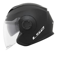 Capacete LS2 Verso OF570 Preto Fosco: Segurança e Estilo para Sua Pilotagem - imagem 3