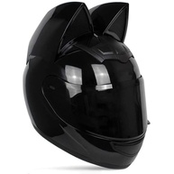 Capacete Moto Orelha de Gato Wangbadan: Estilo Único e Segurança Certificada DOT - imagem 1