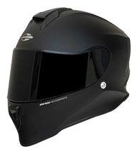 Capacete Moto Mormaii M1 Original Preto Fosco - Segurança e Estilo para Você! - imagem 3
