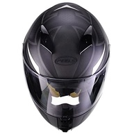 Capacete Peels Icon Fast Preto Fosco com Branco: Segurança e Estilo para Sua Moto - imagem 4