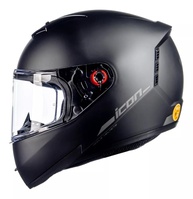 Capacete Peels Icon 23 Classic Preto Fosco/Grafite - Segurança e Estilo para Sua Moto - imagem 1