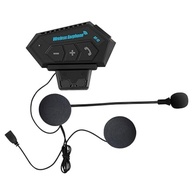 Intercomunicador Bluetooth para Capacete de Moto: Música, Chamadas e Comunicação Clara - imagem 1