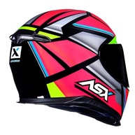 Capacete Feminino ASX Eagle Explorer Rosa: Segurança e Estilo para Sua Moto! - imagem 5