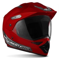 Capacete Liberty Mx Pro Vision Vermelho - Segurança e Estilo para Seu Rolê! - imagem 5