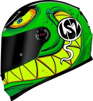 Capacete LS2 FF358 Rampage Verde: Segurança e Estilo para Sua Moto - imagem 1