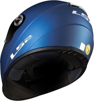 Capacete LS2 FF358 Azul: Segurança e Estilo para Sua Moto - imagem 4