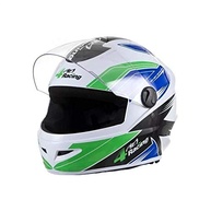 Capacete Pro Tork 4 Racing 56 Verde/Azul: Segurança e Estilo para Sua Aventura - imagem 3