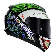 Capacete Norisk Razor Joker Preto e Verde - Segurança e Estilo para Sua Aventura - imagem 2