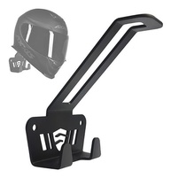 Kit 4 Suportes de Parede Premium para Capacete e Jaqueta - Organize seu Espaço com Estilo! - imagem 1
