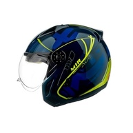 Capacete Peels Mirage Edge Masculino Aberto Azul: Estilo e Segurança para Sua Pilotagem - imagem 5
