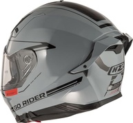 Capacete Nzi Go Rider Solid Noveau Cinza Nardo: Segurança e Estilo para Sua Pilotagem - imagem 4