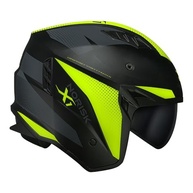 Capacete Norisk Darth II X1 Amarelo Fosco: Estilo e Segurança para Sua Pilotagem - imagem 4