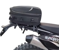 Baú Mochila Moto Baslu 21L: Impermeável, Porta Capacete e Ideal para Viagens! - imagem 3