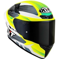 Capacete Kyt TT-Course Gear Preto e Amarelo: Estilo e Segurança para Sua Aventura! - imagem 3