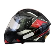 Capacete EBF Preto Brilho com Viseira: Segurança e Estilo para Você - imagem 3