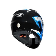 Capacete Fly F-9 Match Preto Azul: Segurança e Estilo para Sua Moto - imagem 5