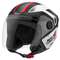 Capacete Aberto Pro Tork New Liberty 3 Brilhante Preto/Vermelho - Segurança e Estilo para Você! - imagem 3