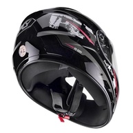 Capacete Fly F-9 HG City Fechado Moto Preto/Vermelho - Segurança e Estilo - imagem 5