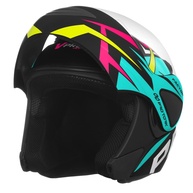 Capacete Pro Tork V-Pro Jet Factor Fosco Amarelo Tam. 62: Segurança e Estilo para Sua Pilotagem - imagem 3