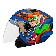 Capacete Pro Tork Coyote Azul: Liberdade e Segurança! - imagem 1