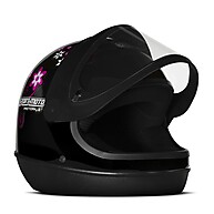 Capacete Pro Tork Feminino Sport For Girls: Segurança e Estilo para Mulheres Motoqueiras - imagem 1