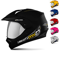 Capacete Pro Tork Liberty MX Vision: Segurança e Estilo! - imagem 1