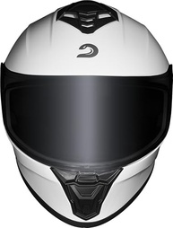 Capacete Race Tech Hit Monocolor Branco: Segurança e Estilo para Sua Pilotagem (Tamanho M) - imagem 3