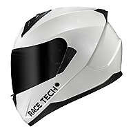 Capacete Race Tech Sector Branco: Conforto e Segurança - imagem 1