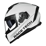 Capacete Race Tech Volt Branco: Conforto e Segurança - imagem 1