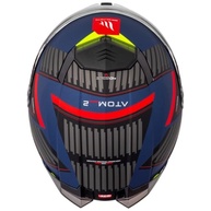 Capacete Articulado MT Atom 2 Robocop: Segurança e Estilo para sua Moto - imagem 5