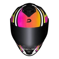 Capacete Race Tech Hit Draw Preto Rosa M: Estilo e Segurança para suas Aventuras - imagem 3