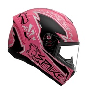 Capacete Peels Spike II STK Rosa Fosco/Preto 56: Segurança e Estilo para Sua Moto - imagem 1