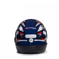 Capacete Moto Azul San Marino 58: Segurança e Estilo para Sua Pilotagem - imagem 4