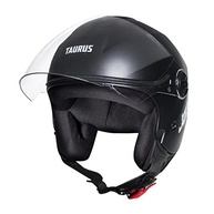 Capacete JOY23 Open Face Preto Fosco 58: Estilo e Segurança para Você - imagem 3