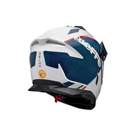 Capacete Masculino Bieffe B-Trail Frontier Azul: Segurança e Conforto com Óculos Integrado - imagem 5