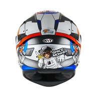 Capacete KYT TT Course Ratthapark Space Monkey Replica - Segurança e Estilo para Você! - imagem 5