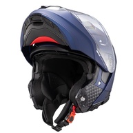 Capacete Texx Kratos Escam Azul Fosco: Segurança e Estilo para Sua Pilotagem - imagem 1