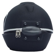 Bolsa Case Semirrígida para Capacete de Moto - Proteção e Estilo Cinza - imagem 3