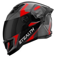 Capacete Stealth Concept: Segurança e Estilo! - imagem 1