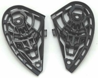 Reparo Fixador Viseira Capacete AGV K3 K4 Street 8 - Kit Completo - imagem 1